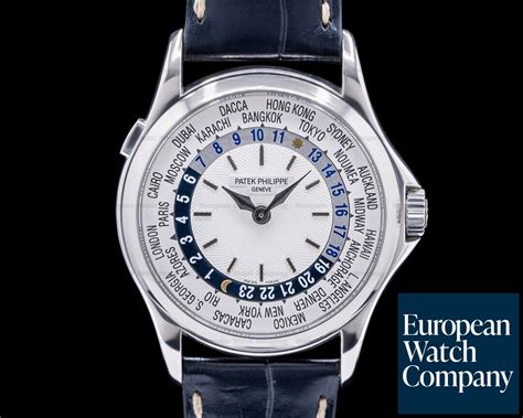 Patek Philippe World Time 5110 5110G 